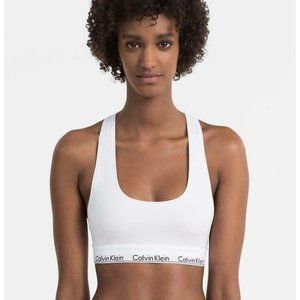 CALVIN KLEIN UNLINED BRALETTE SIZE XL NEW F3785 100